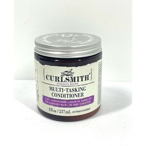 Curlsmith Multi-Tasking Conditioner Leave In Rinse Out or Deep Condition 8 fl oz